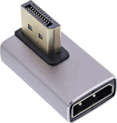 Zdjęcie produktu dla InLine 17291I, DisplayPort, DisplayPort, Szary, Czarny
