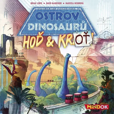 Obrázek produktu pro Mindok Ostrov dinosaurů: Hoď & kroť