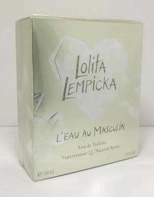 Obrázok produktu pre Lolita Lempicka L`Eau au Masculin Eau de Toilette Spray 100 ml