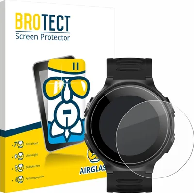 Produktbild von BROTECT Schutzglas für Kiprun GPS 500 Coros Schutzfolie Panzer Folie Glas Display Schutz klar