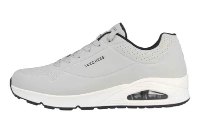 Obrázek produktu pro Skechers UNO STAND ON AIR tenisky v plus velikostech šedé 52458 LGBK velké pánské boty