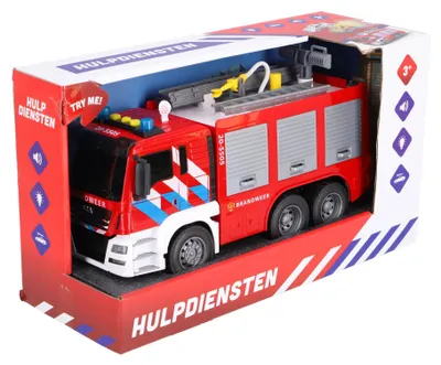 Produktbild von Rapid Wheels Feuerwehrauto mit Licht und Sound