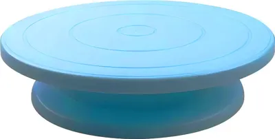 Produktbild von APT AG649E Drehbarer Tortenständer Ø 28 cm - blau