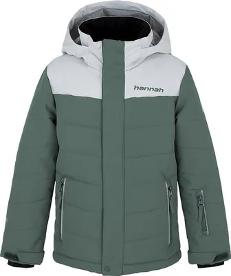 Produktbild von Kinderjacke HANNAH KINAM JR II, dark forest/dawn blue