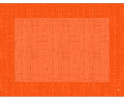Produktbild von 5x Dunicel-Tischsets 30 x 40 cm   Linnea Sun Orange | Packung (100 Stück)