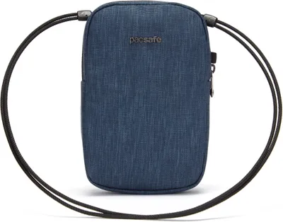 Produktbild von Pacsafe Brieftasche RFIDsafe crossbody bag Dark Denim 11040646