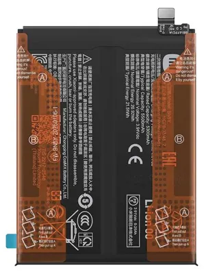 Zdjęcie produktu dla Xiaomi, oryginalna bateria wewnętrzna do telefonu Xiaomi Redmi Note 14 Pro 4G, model BN5Y, 5500 mAh, czarna