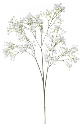Produktbild von Kunstliche Blumen - Gypsophila - Zweige - weis - 95 cm