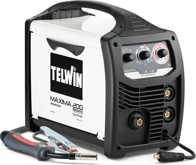 Image de Poste à souder Inverter - Maxima 200 Synergic - 230V - TELWIN - 816087