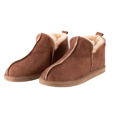 Image de Shepherd Pantoufles Chaussons en cuir