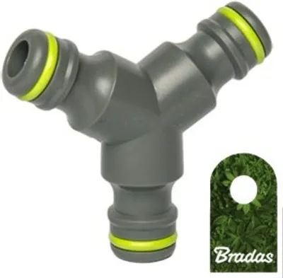 Produktbild von Y-Stück Schlauchverbinder Schlauchanschluss LIME LINE LE-2210 BRADAS