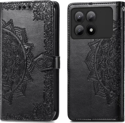 Obrázok produktu pre imoshion Mandala Bookcase pre Xiaomi Poco X6 Pro - čierna