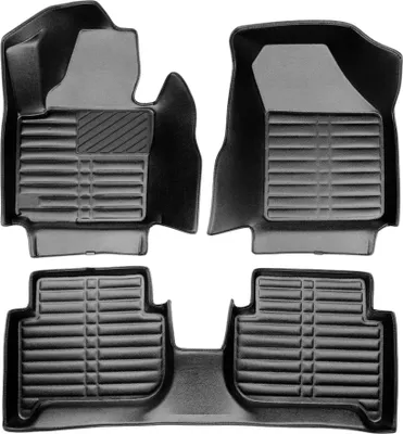 Produktbild von 5D Premium Auto Fussmatten für VW Touran (1.Gen) 2003-2015