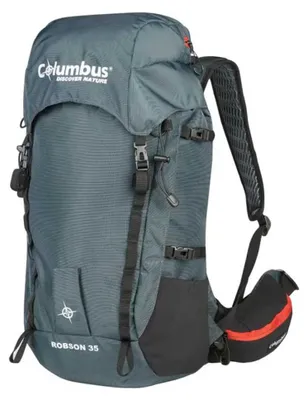 Image de Sac à dos Columbus Robson 35 l Bleu Bleu Taille unique