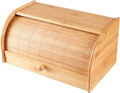 Obrázek produktu pro Bambusový chlebník s rolovacím víkem