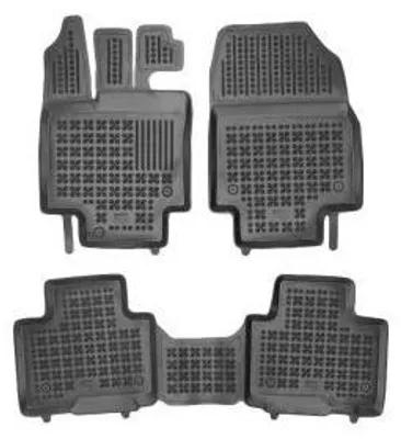 Image de Tapis de sol caoutchouc Toyota Highlander 2020-2024 (5 places)