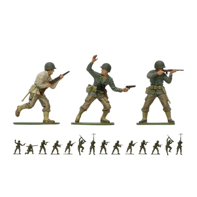 Produktbild von Airfix WWII U.S. Infantry 1:32