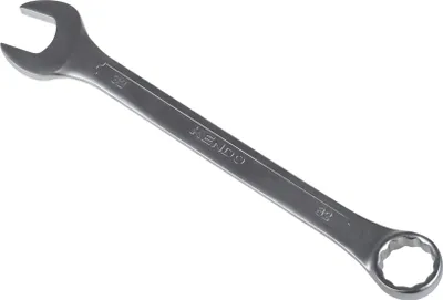 Zdjęcie produktu dla KLUCZ PŁASKO OCZKOWY 32mm CrV KENDO