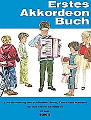 Produktbild von Erstes Akkordeon-Buch Band 3