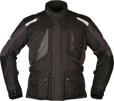 Produktbild von Modeka Aeris Motorrad Textiljacke (Black,M)