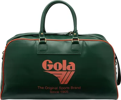 Image de Gola sac de voyage Reynolds Bottle Green / Deep Orange vert foncé