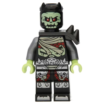 Obrázok produktu pre LEGO Minifigúrka "Kostlivý bojovník" – Ninjago (njo0791) – nová
