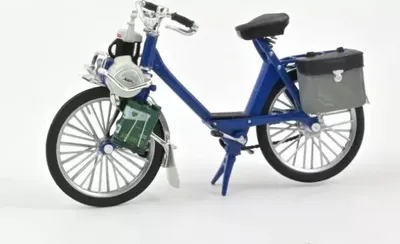 Produktbild von SOLEX 3800 von 1969 blau, NOREV182064, Maßstab1/18, NOREV