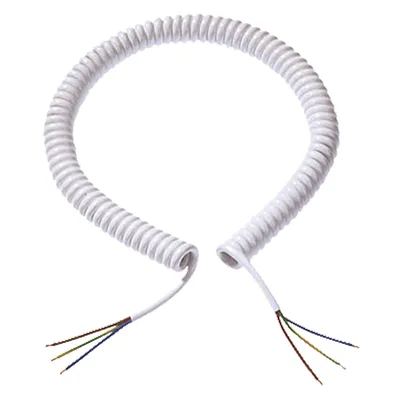 Produktbild von BACHMANN Wendelltg. 5G1,5 weiss 0.4-2.0m, LIY11Y-J