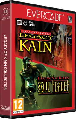 Zdjęcie produktu dla Kolekcja Blaze Legacy of Kain, Evercade