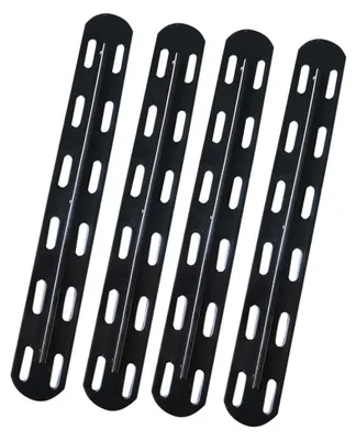 Flache Eisenverbinder 4 Stk. 250x40x2,75 mm Lochplatte