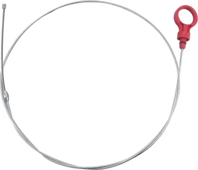 Produktbild von Getriebeöl-Messstab 917327 - Originalersatzteil für Chrysler/Jeep (Kompatibel mit 8863B & 9336A, Rot)