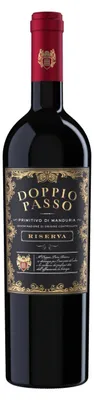 Produktbild von Doppio Passo Rotwein Primitivio Manduria Riserva 0,75l