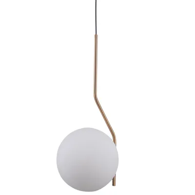 Immagine prodotto di Italux Carimi, lampada a sospensione moderna in ottone PND-3300-1-HBR