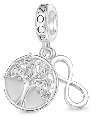 Produktbild von Gnoce Charm Anhänger Lebensbaum HSC090