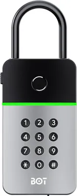 Produktbild von BOT Smart Schlüsselkasten KB4 Tuya silber