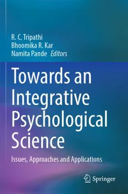 Obrázek produktu pro Towards an Integrative Psychological Science