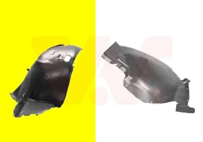 Produktbild von VAN WEZEL 4049433 Verkleidung Radhaus passend für PEUGEOT 406 (8B) Vorne Links vorderer Teil