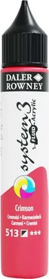 Obrázek produktu pro Daler-Rowney System3, 29,5 ml, Červená, Tuba