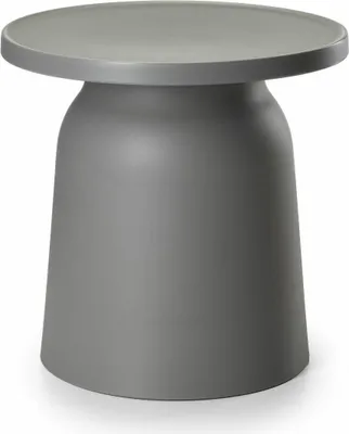 Produktbild von HowHomely | Couchtisch - OTTO1 - Grau - Minimalistisches Design - Wetterfest und funktional - Wohnzimmertisch