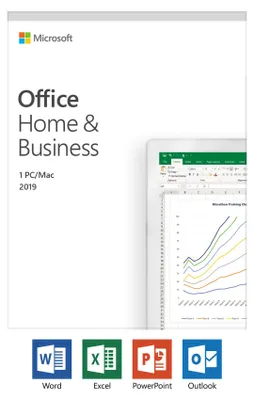 Obrázok produktu pre Microsoft Office 2019 Home & Business, Kancelársky balík, 1 licencia(ie/ií), Nemčina, 4000 MB, 4096 MB, 1280 x 768 px