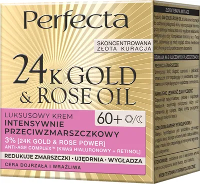 Produktbild von PERFECTA GOLD ROSE  Intensiv-Anti-Falten-Creme 60+, 50 ml
