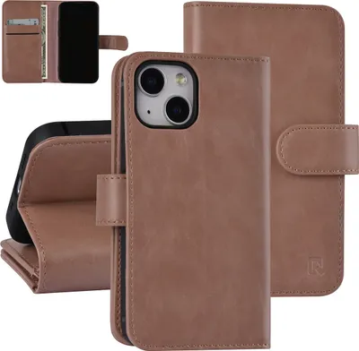 Immagine prodotto di UNIQ Accessory Custodia a libro per iPhone 13 Mini - Portacarte - Chiusura magnetica - Rosa
