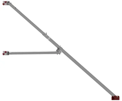 Produktbild von ALTEC Dreieckausleger- teleskopierbar (2.2m - 2.6m) | AluCombine 4.0