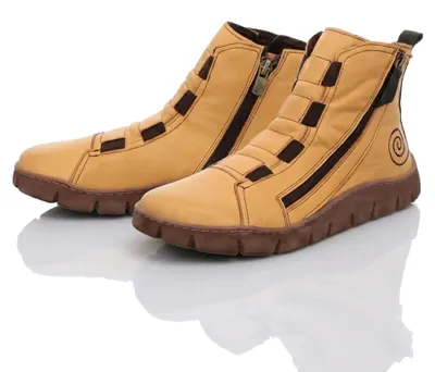 Produktbild von Gemini Damen Boot ocker Größe 40