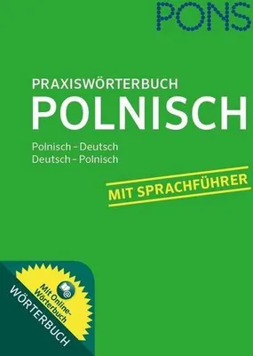 Produktbild von PONS Praxiswörterbuch Polnisch