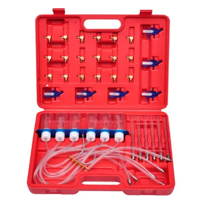 Image de vidaXL Débitmètre diesel et kit d'adaptation