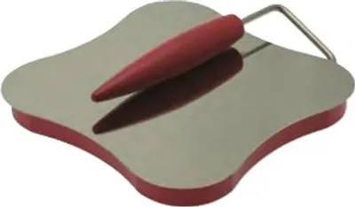 Produktbild von Legnoart Serviettenhalter Edelstahl Holz Silber Rot NH-1R