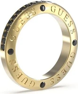 Image de Guess - JUMR03219JWYGBK66 - Bague - Hommes - Legacy - Largeur 66