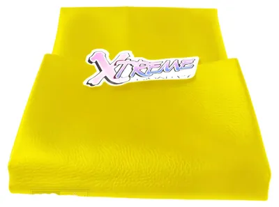Immagine prodotto di Rivestimento del sedile X-Treme, colore giallo, per Honda MT 50, MTX 50 fino al 1986, MTX 50 Vitesse