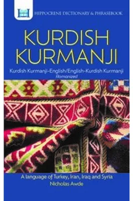 Immagine prodotto di Dizionario e frasario curdo kurmanji-inglese/inglese-curdo kurmanji